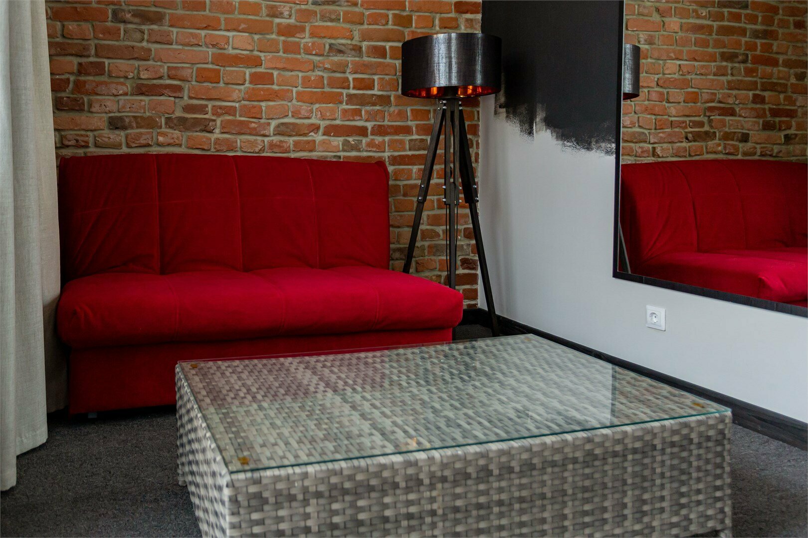 Комфорт Улучшенный (вид на Волгу, балкон)