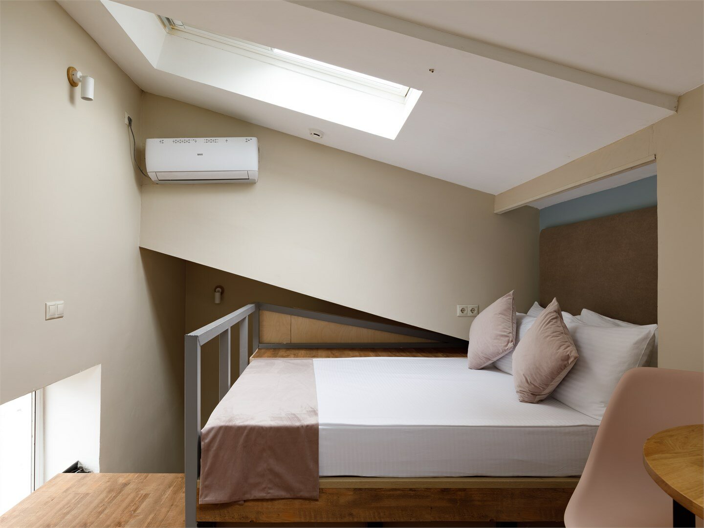 Двухэтажный Junior suite двухместный