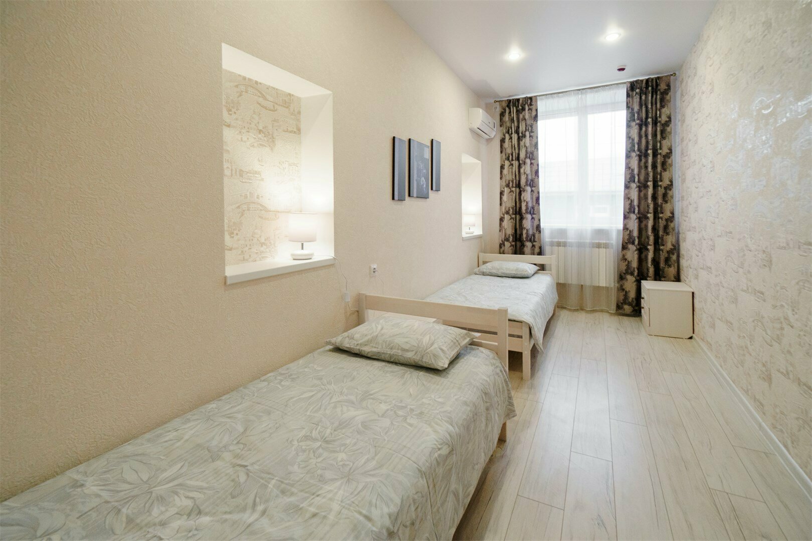 Двухместный номер с 2 отдельными кроватями