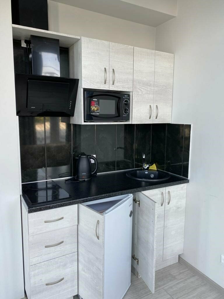 3-х комнатные панорамные  вид на море без балкона № 24/3