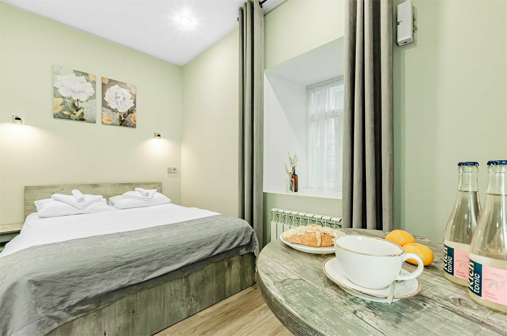 Апарт-Студио Цоколь