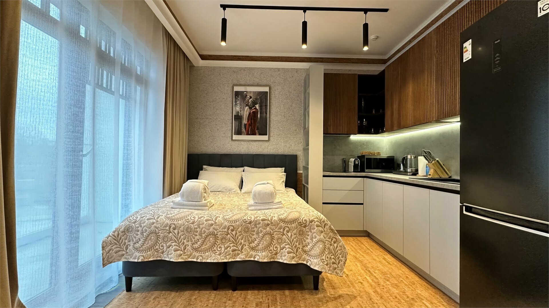 Студия Комфорт с балконом