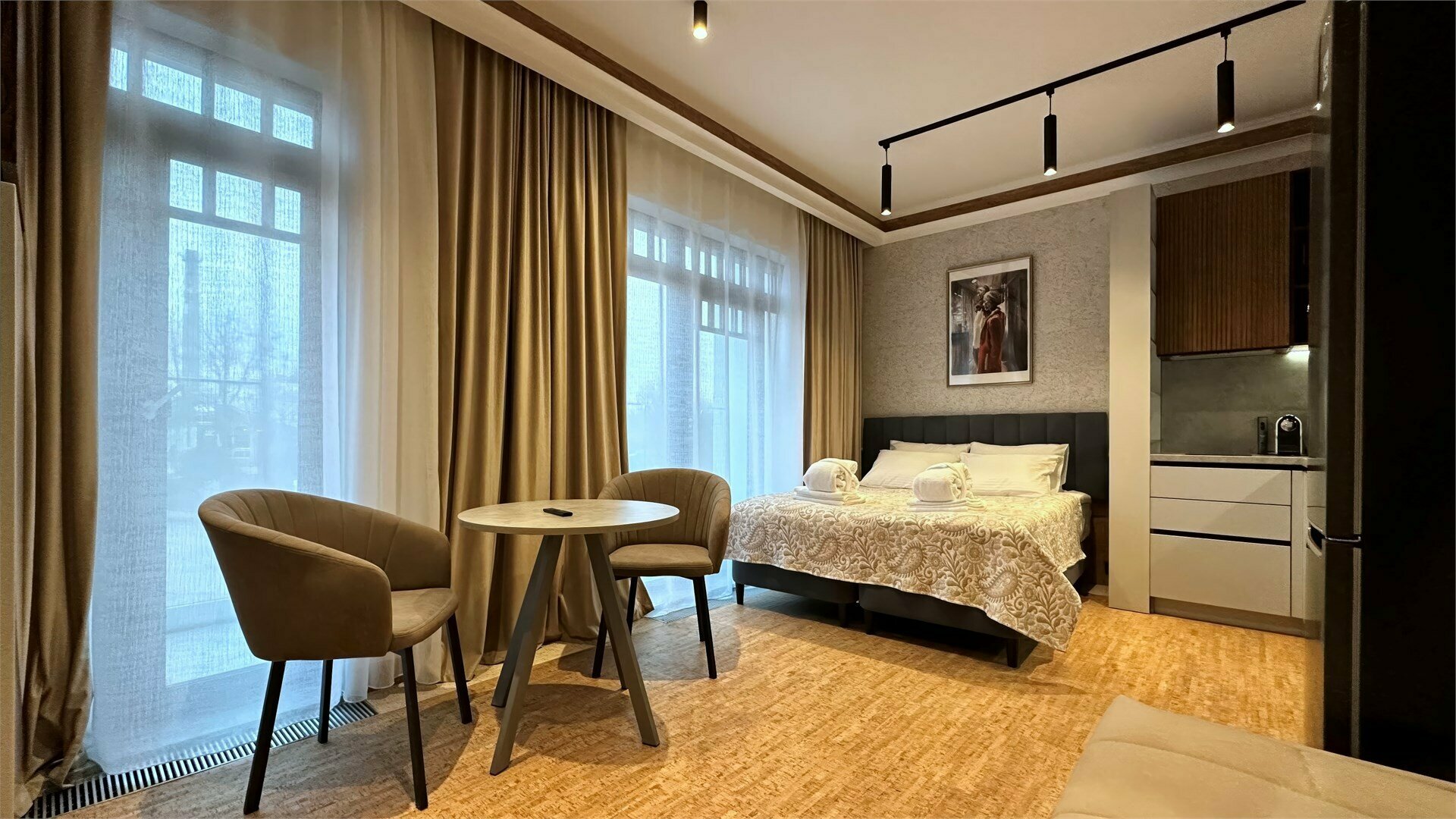 Студия Комфорт с балконом