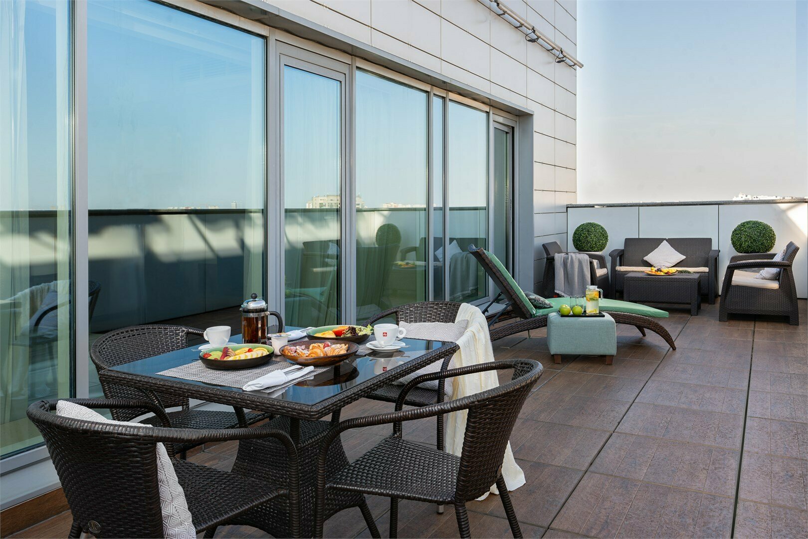 Люкс с 1 спальней