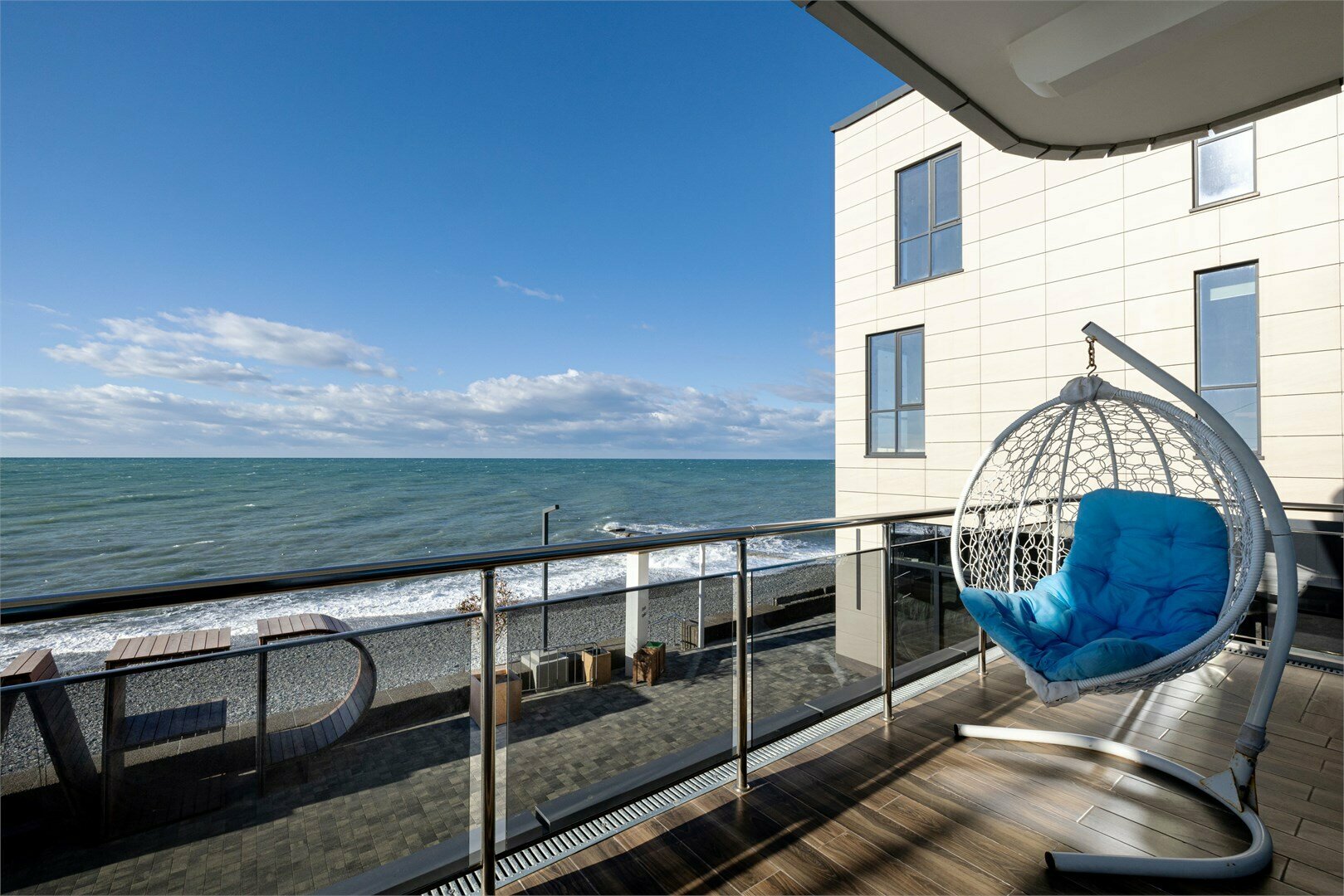 Люкс с террасой и панорамным видом на море