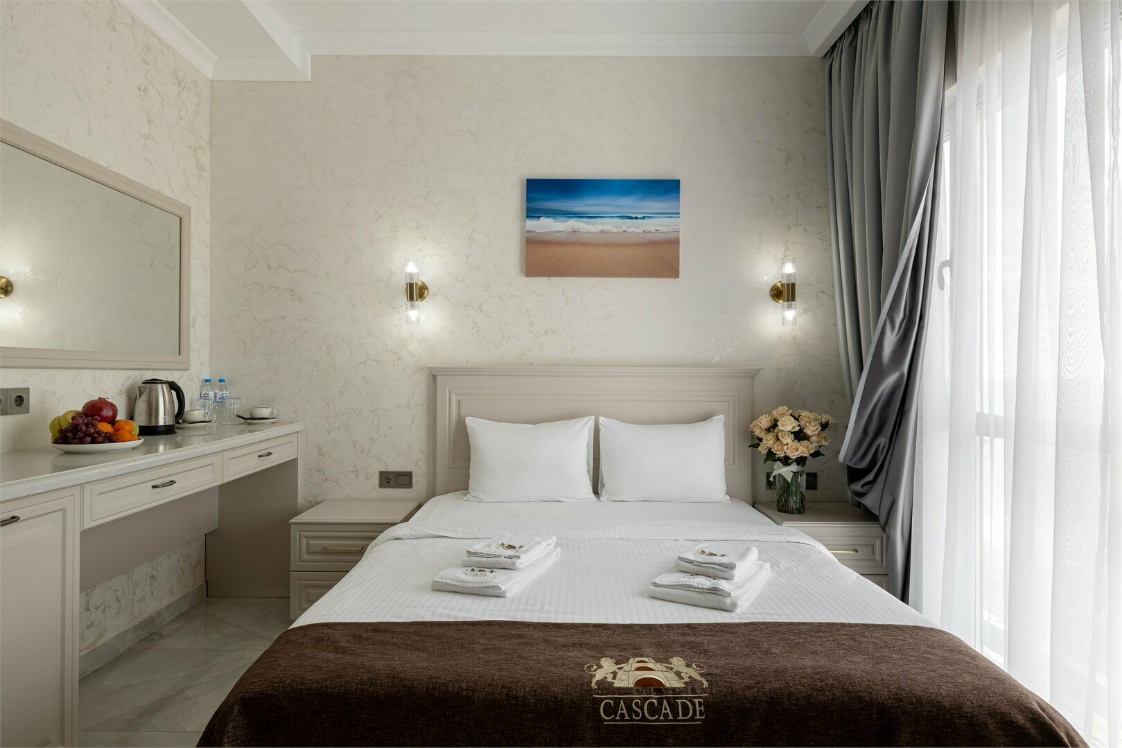 Делюкс с видом на море