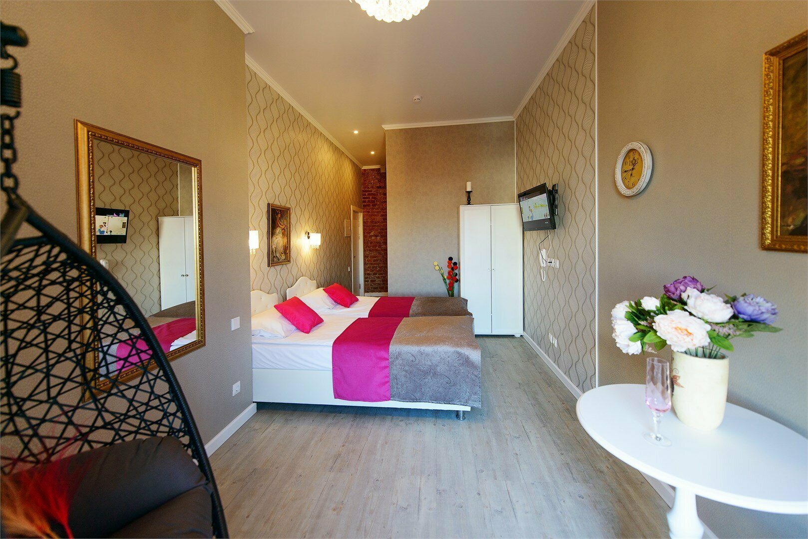 Комфорт с балконом