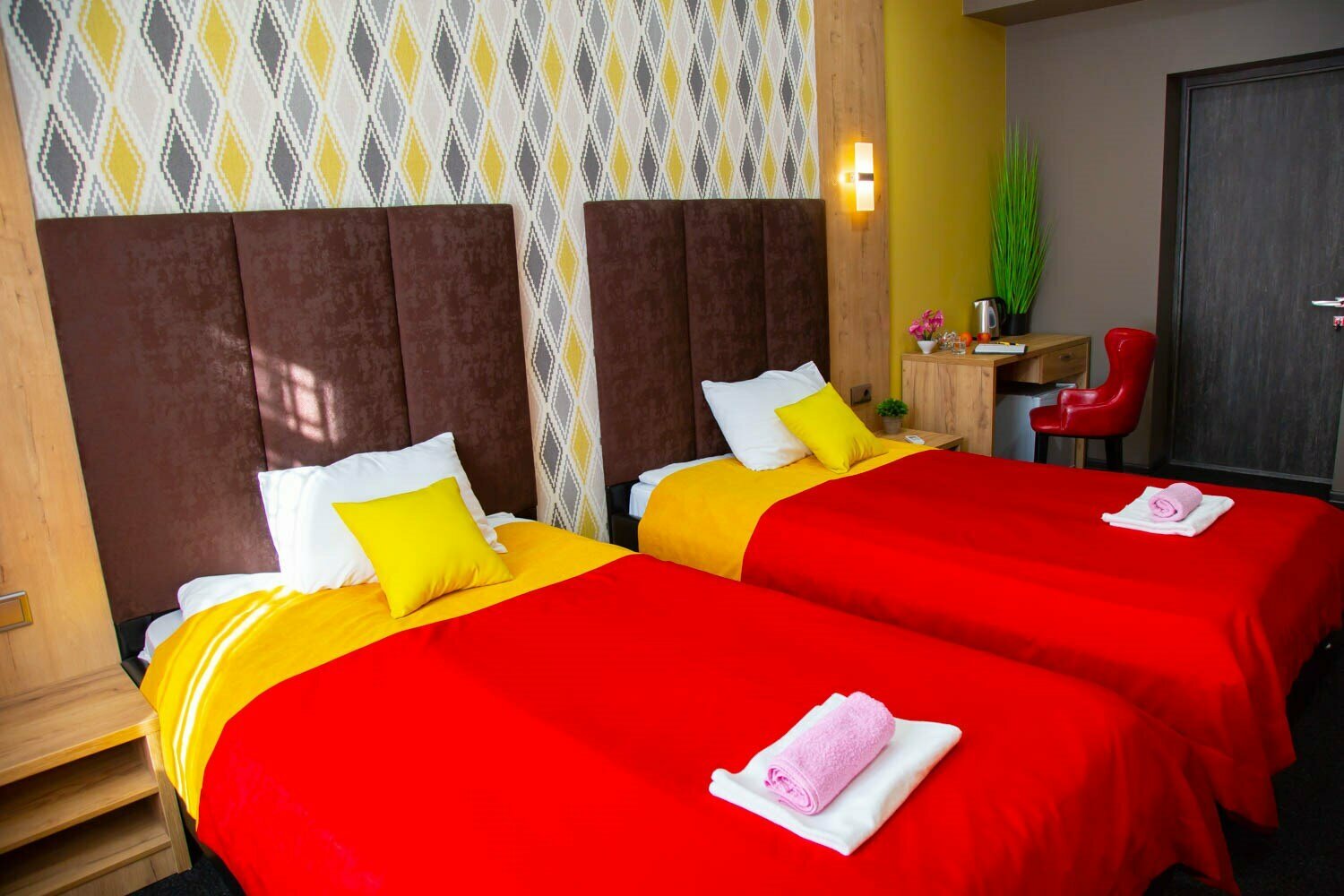 DELUXE двухместный с 2  кроватями