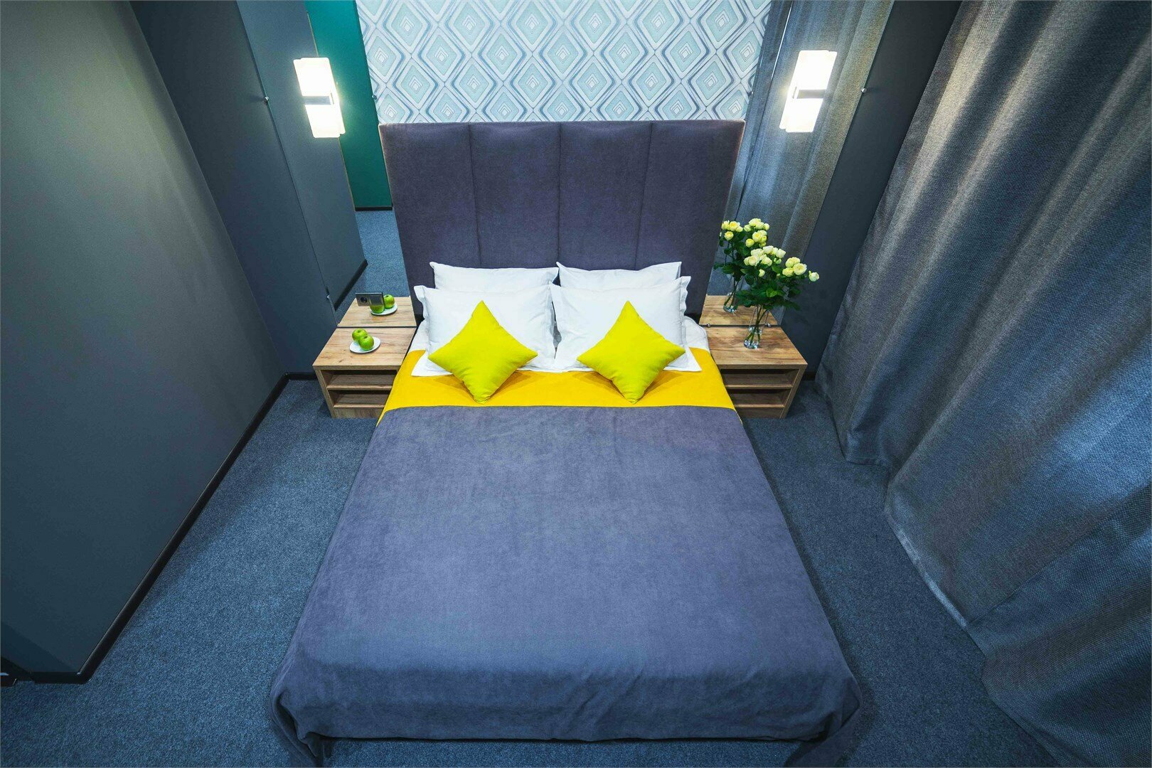 DELUXE двухместный с 1 большой кроватью