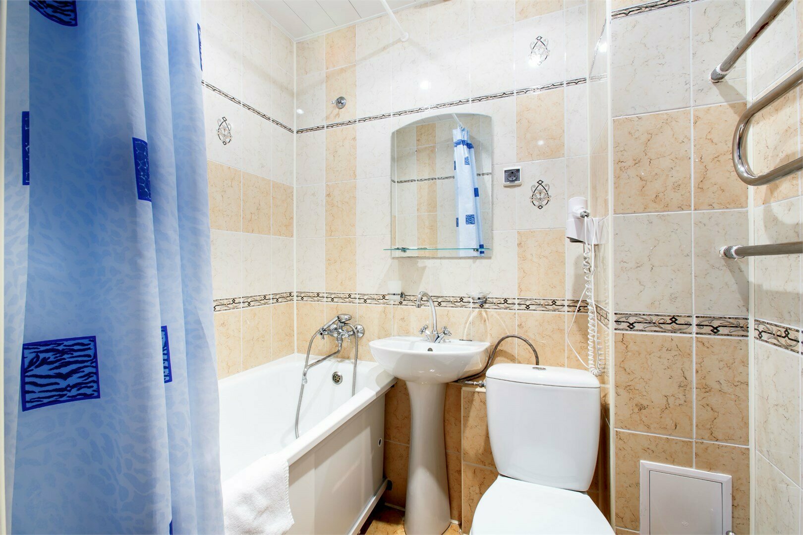 Однокомнатный улучшенный (Первая категория)