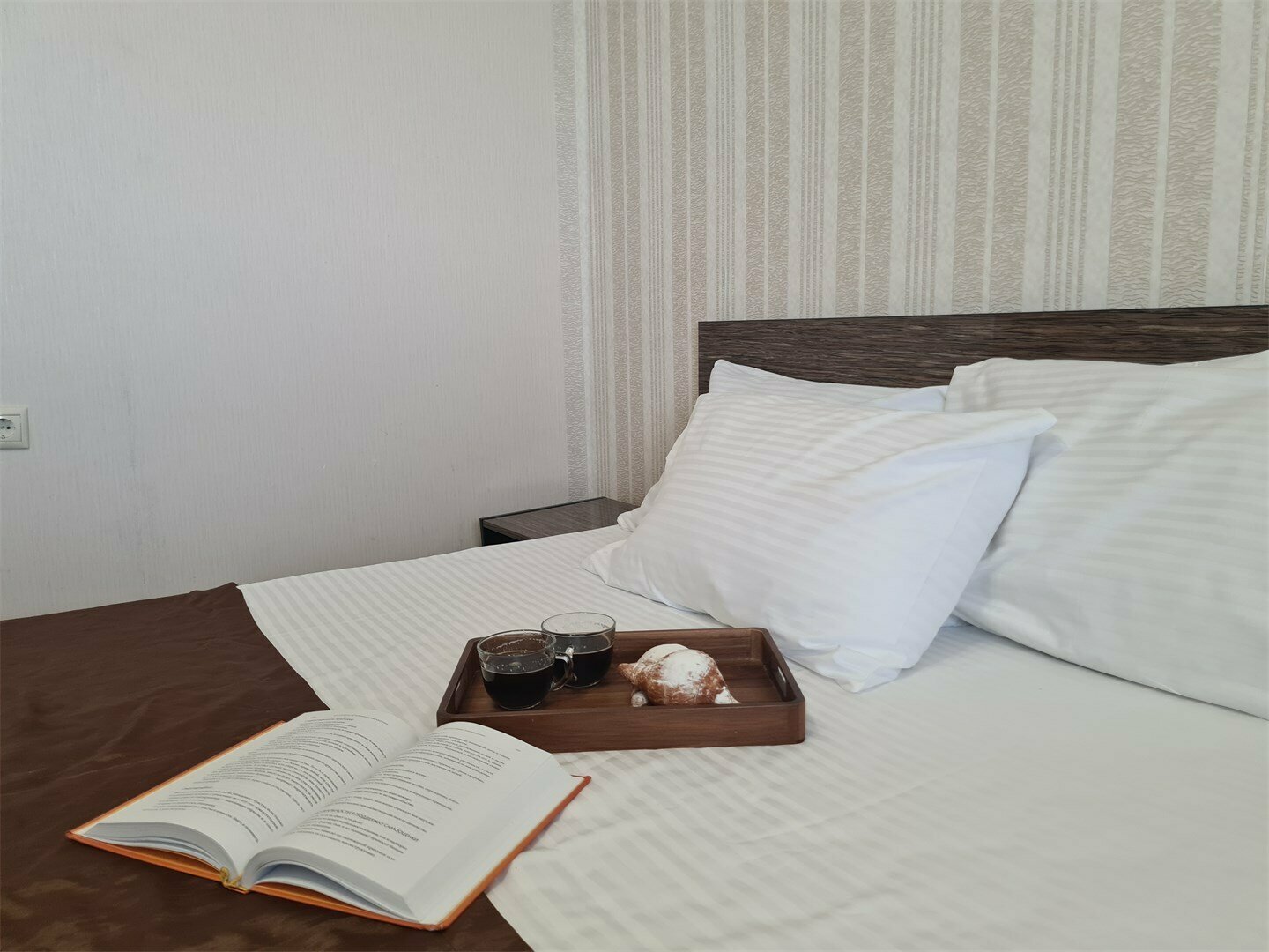 Стандартная трехместная комната с видом на море