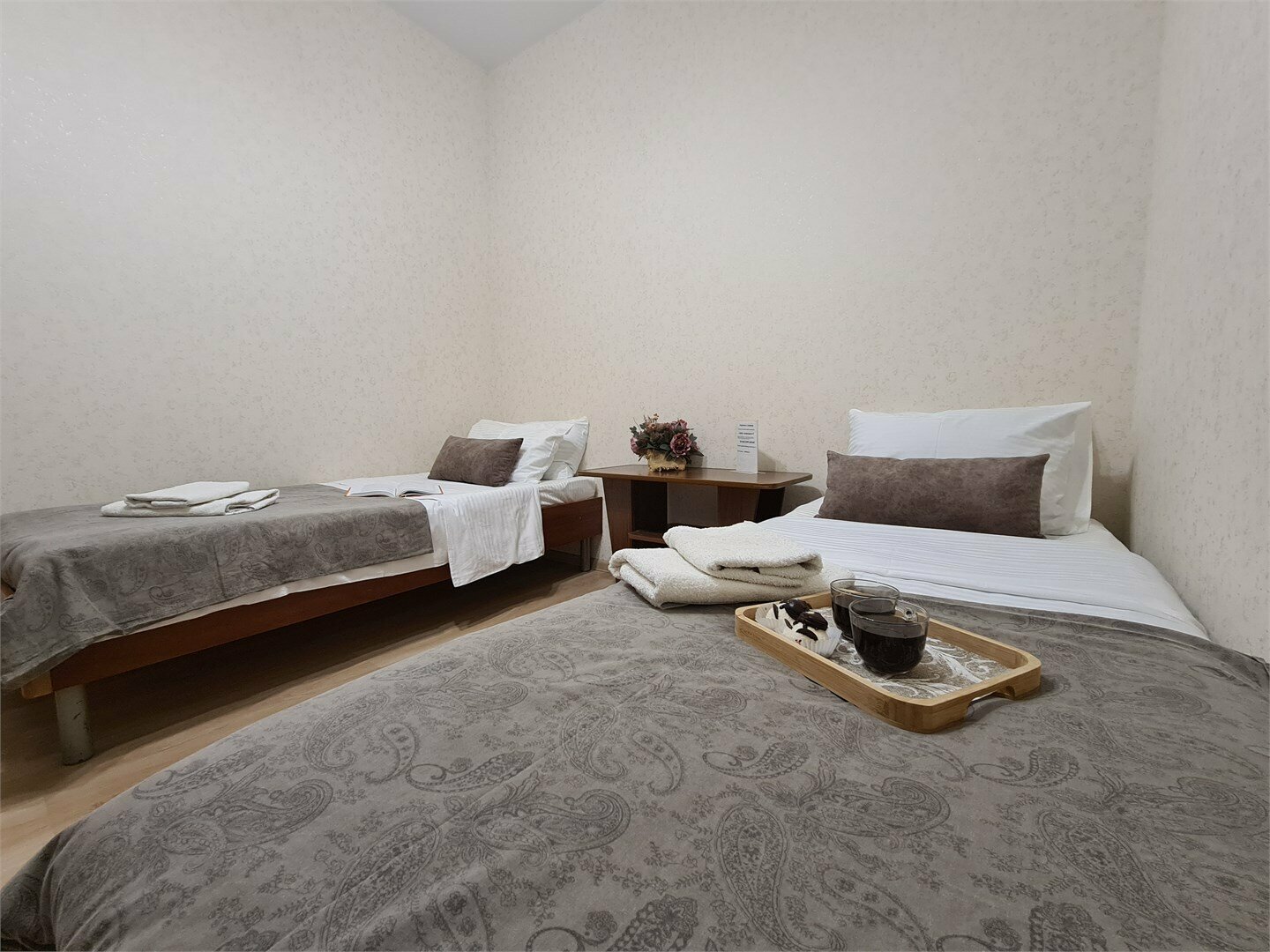 Семейный двухкомнатный номер с видом на море