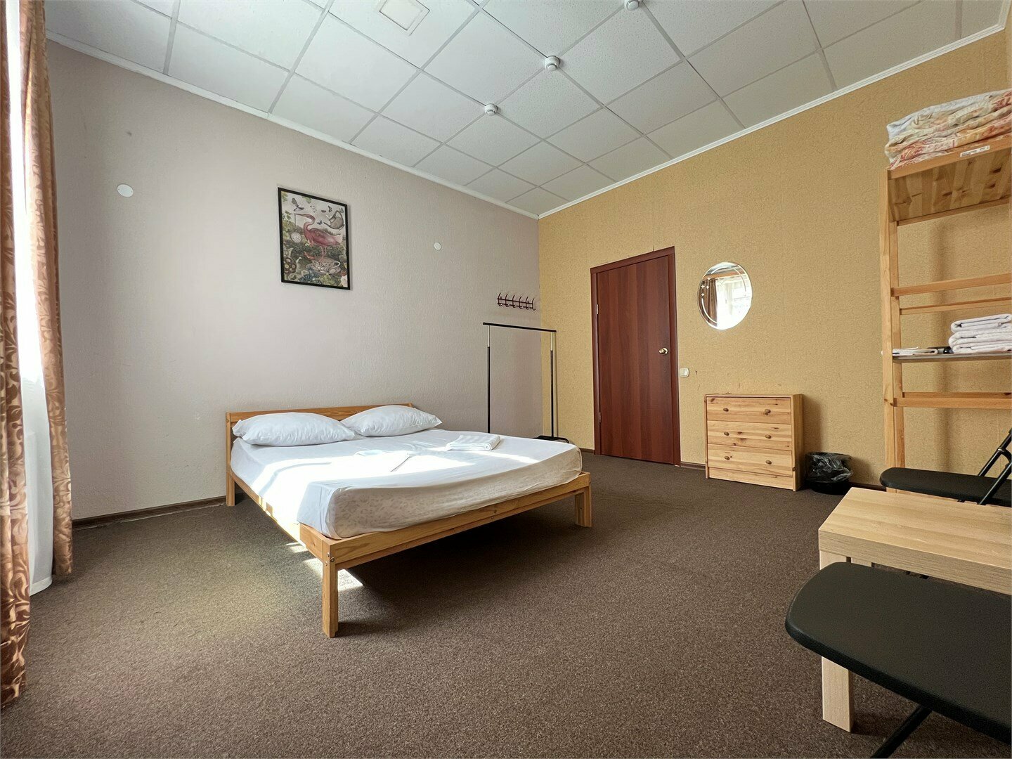 Двухместный номер эконом-класса с 2х сп кроватью