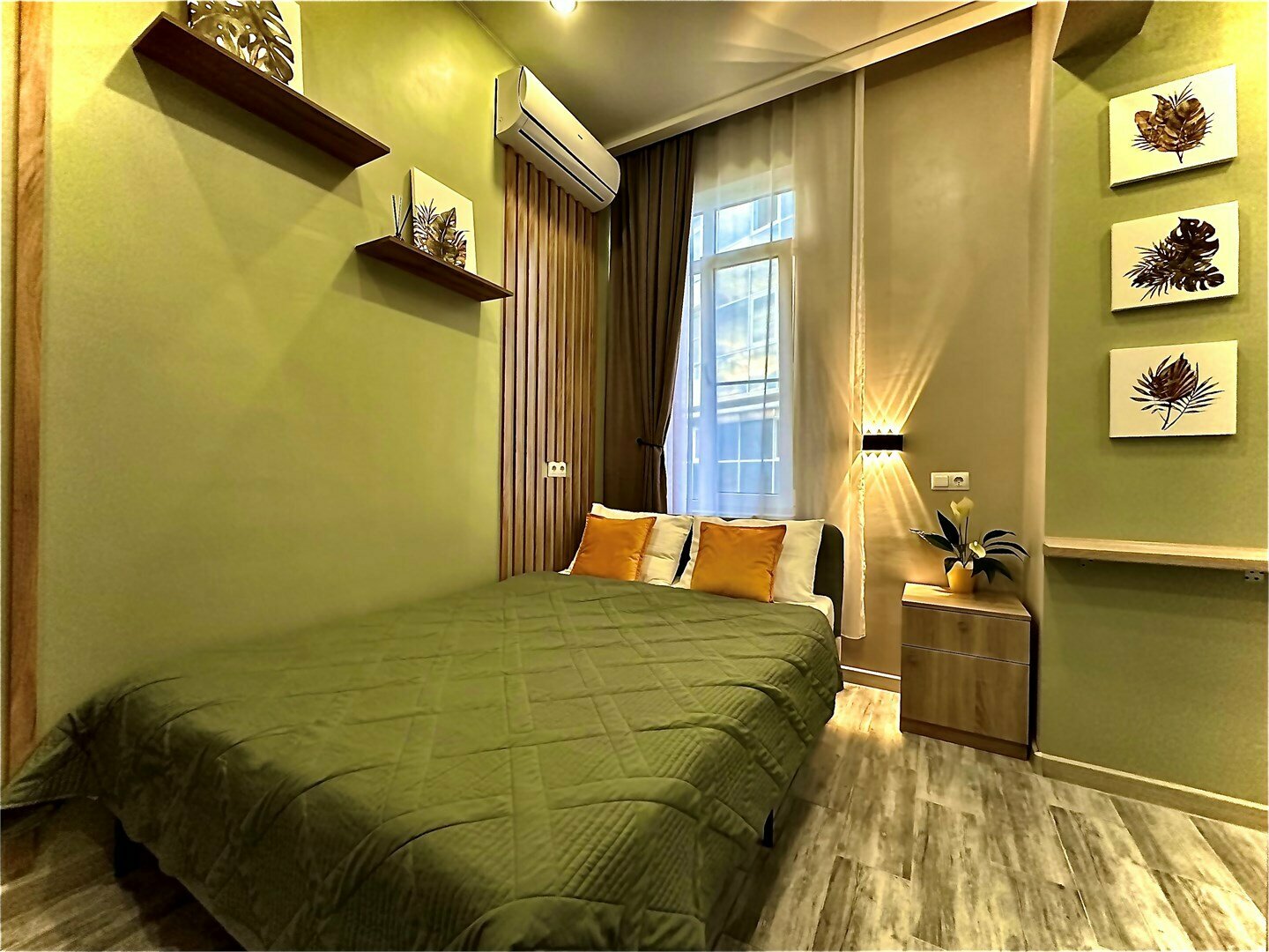 Апартаменты на втором этаже