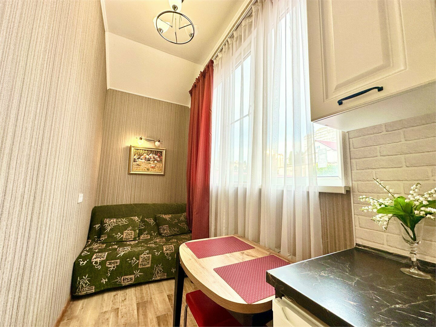 Семейный 2х комнатный Делюкс