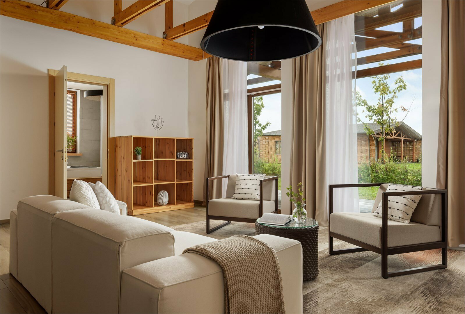 SPA коттедж с одной спальней Modern