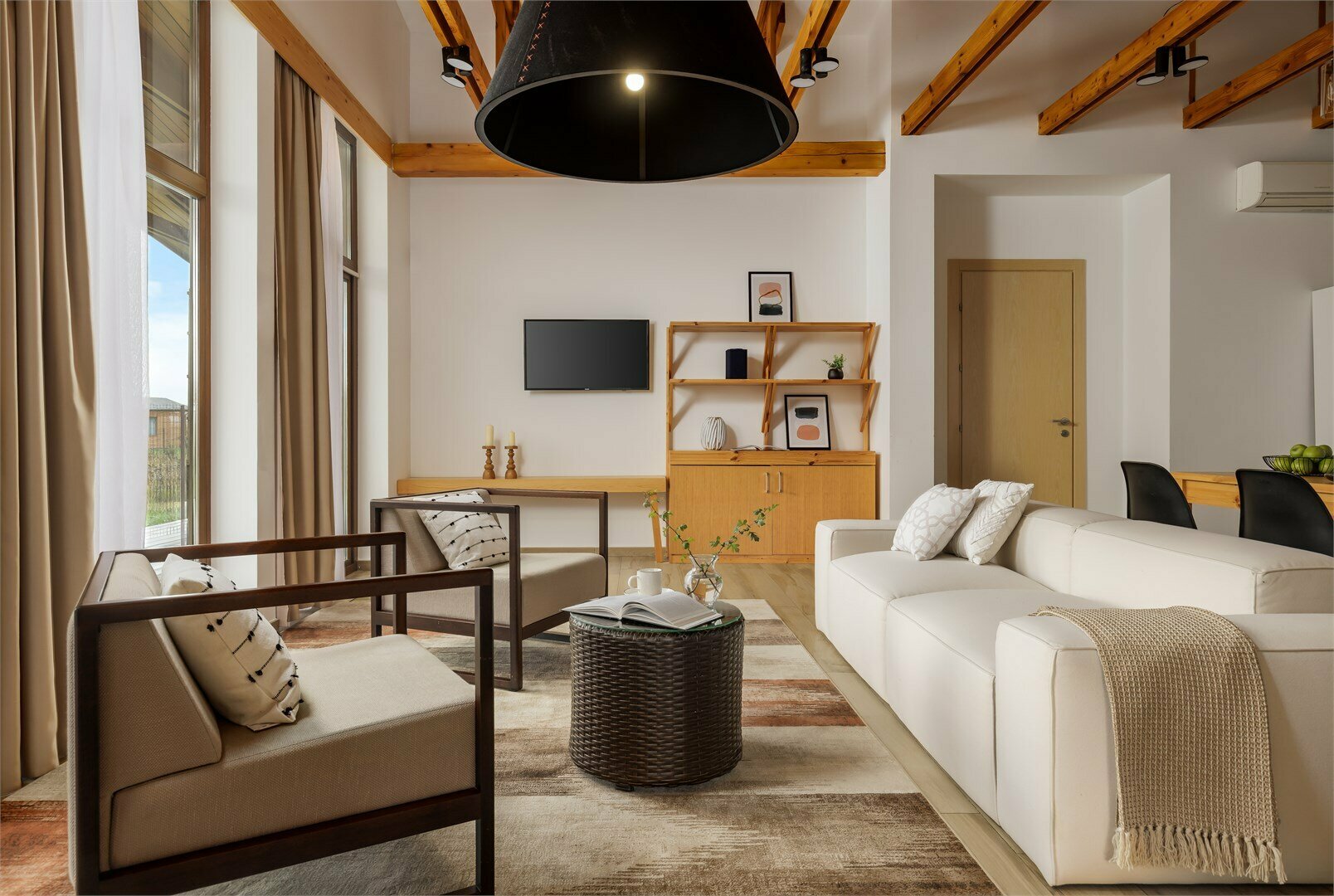 SPA коттедж с двумя спальнями Modern