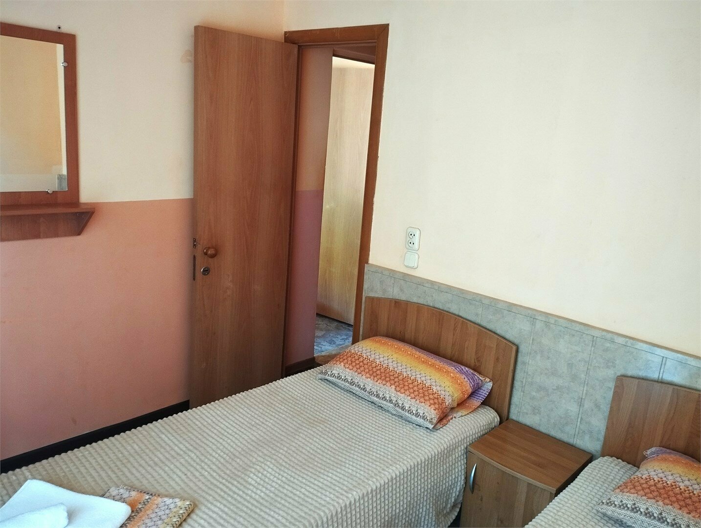 Двухместный номер КОМФОРТ двухкомнатный