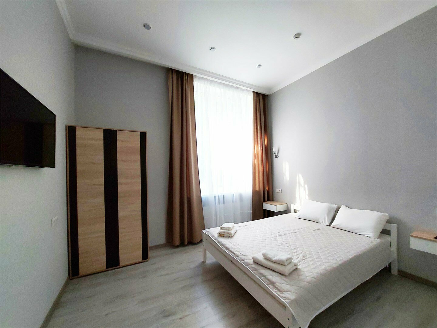 Апартаменты двухкомнатные