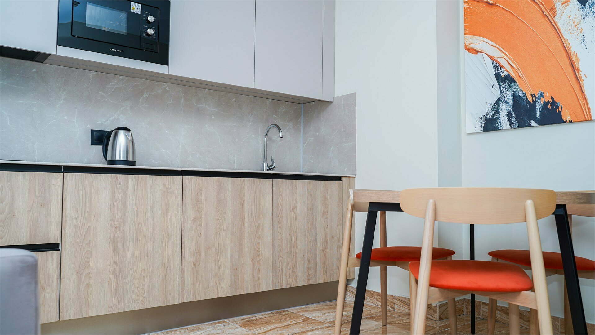 Апартаменты Комфорт с кухней 1-комнатные