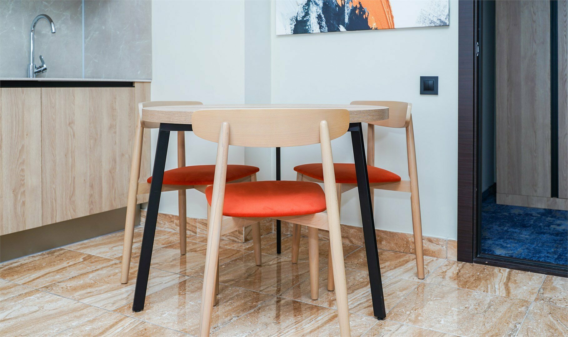 Апартаменты Комфорт с кухней 1-комнатные