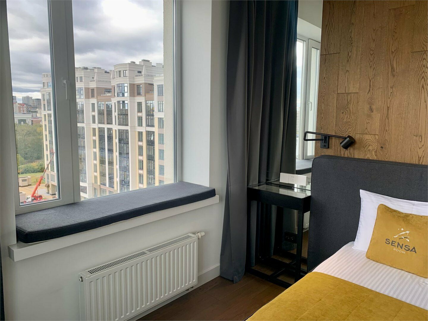 Полулюкс двухкомнатный