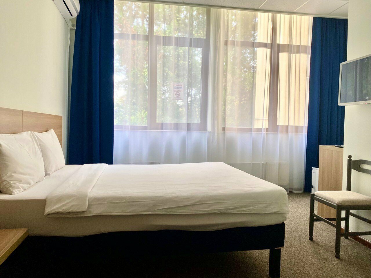 2-Х МЕСТН. ЭКОНОМ с одной кроватью (главн.корп. 1 ЭТАЖ)