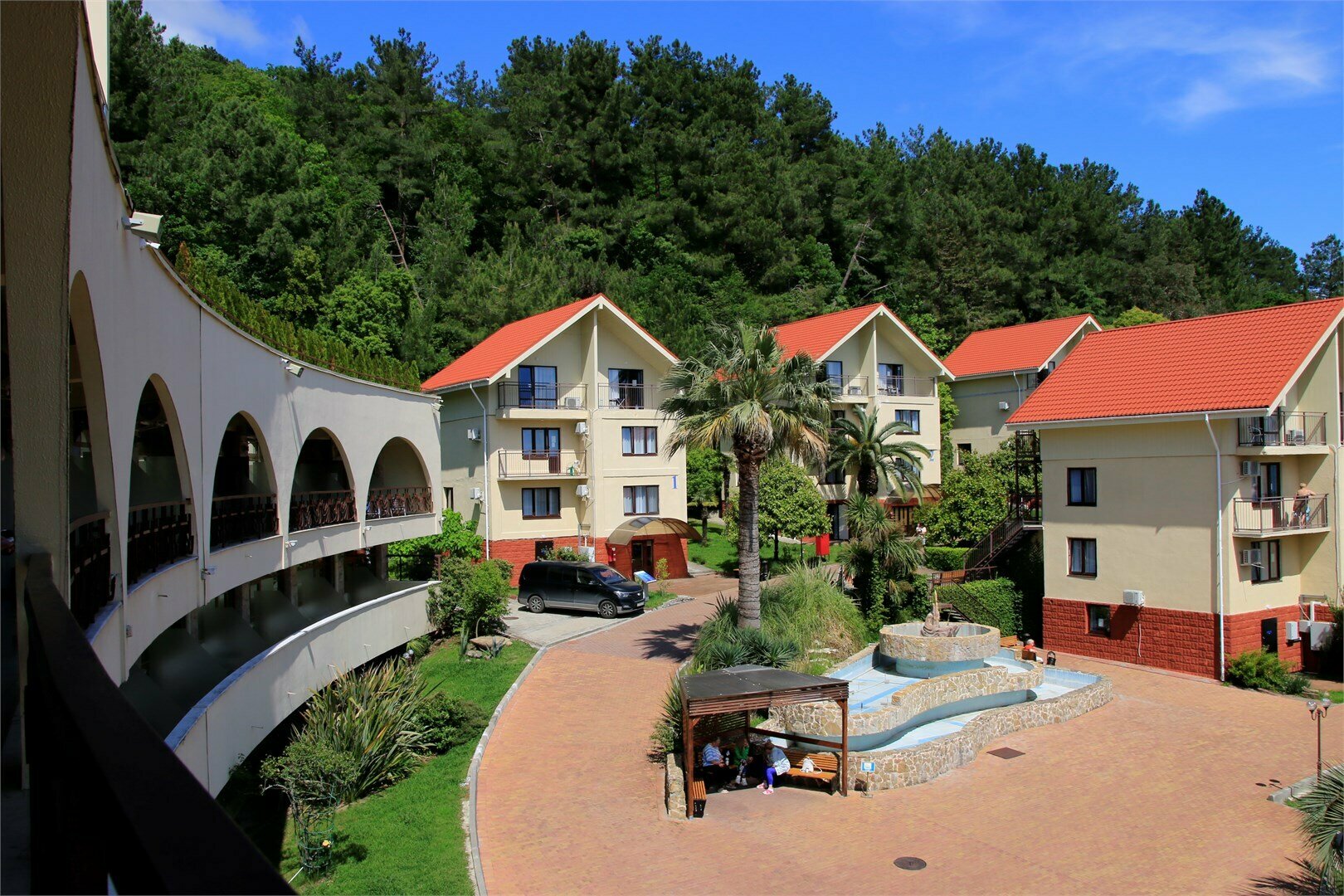 2-Х МЕСТН. СТАНДАРТ с БАЛКОНОМ с одной кроватью + доп.место 0-12 (коттедж)