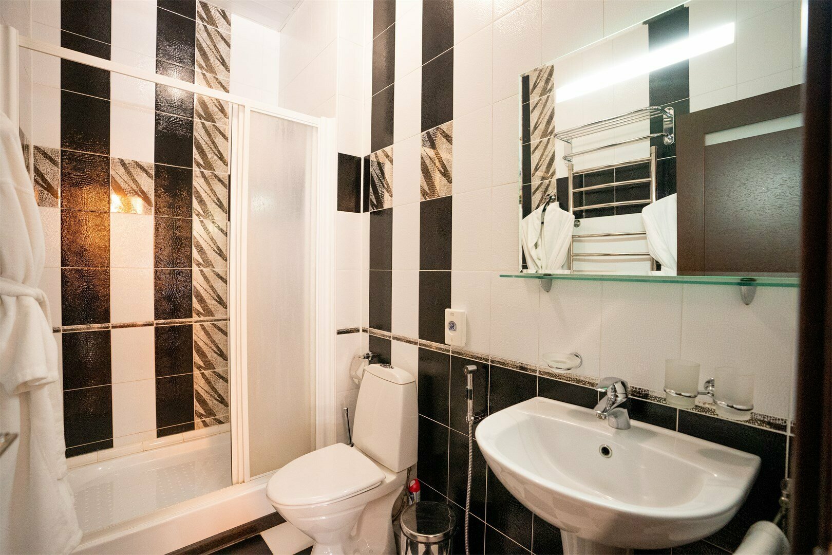 Апартаменты с 1 спальней в коттедже