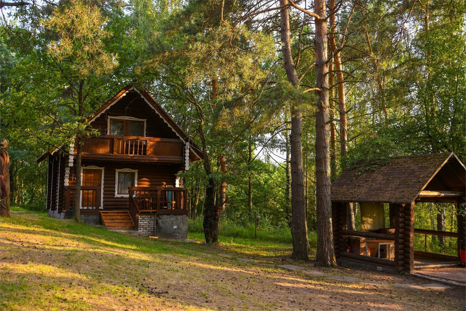 Коттедж "Русская баня"