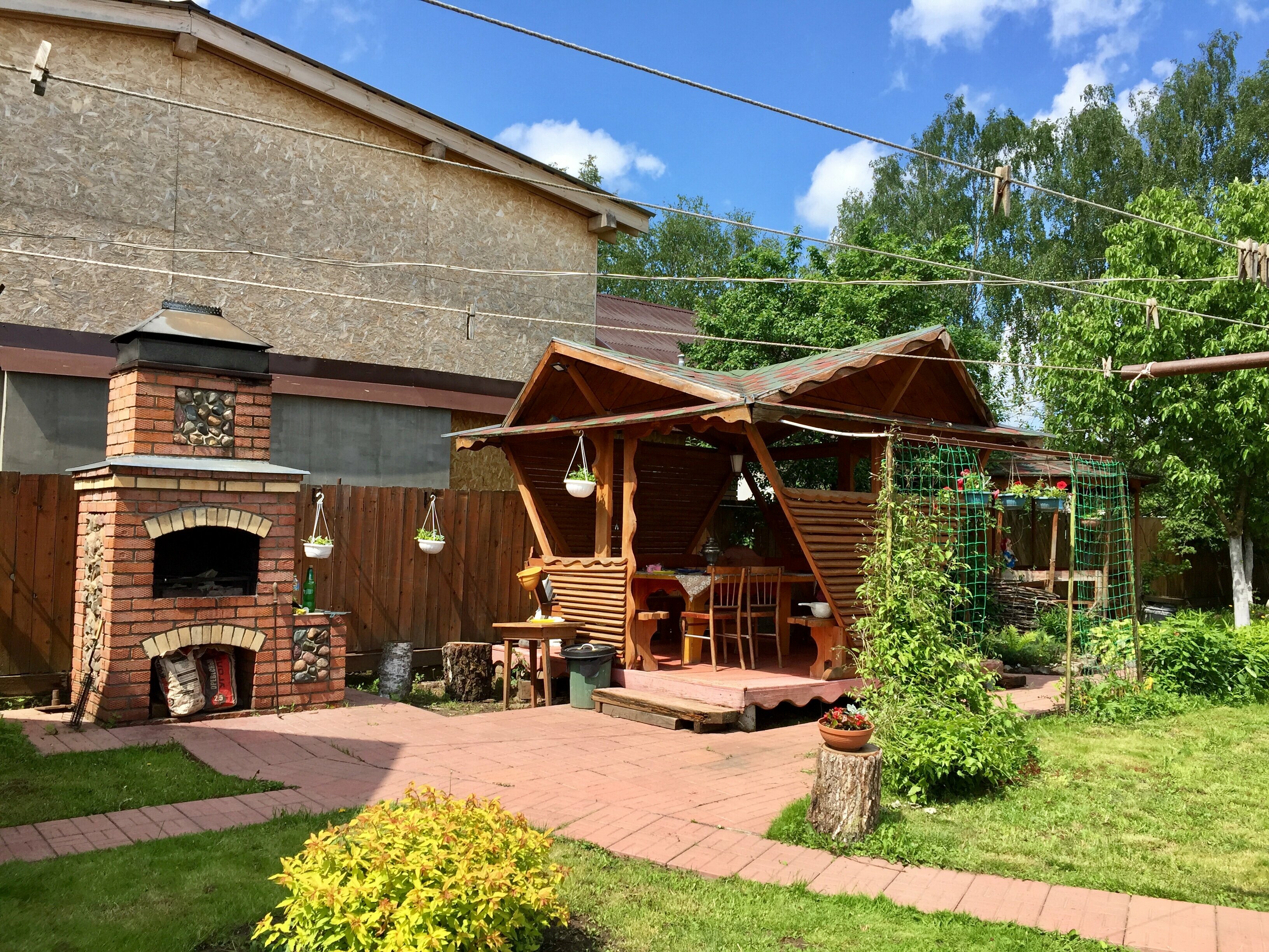 Дом для семейного отдыха