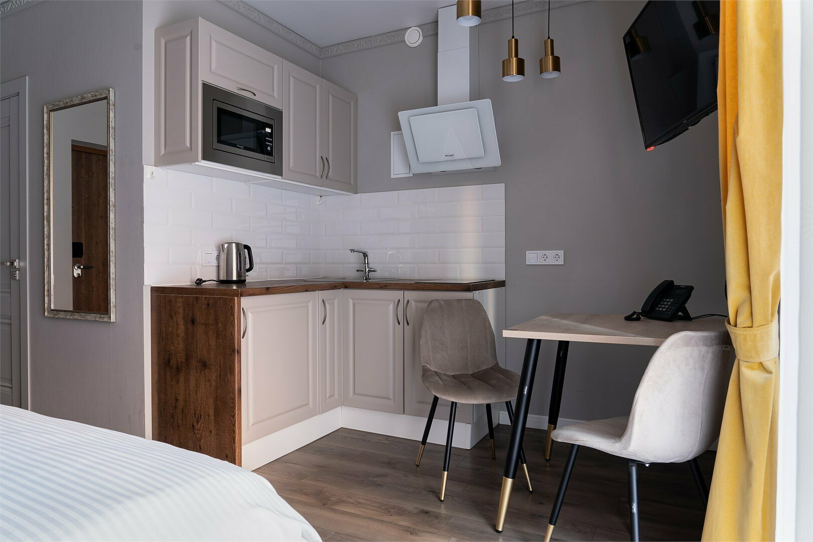 Студия Стандарт с террасой