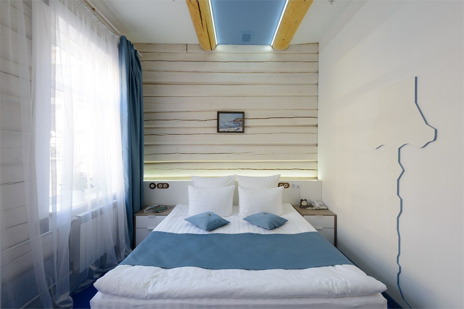 Стандартный номер с кроватью размера "queen-size"