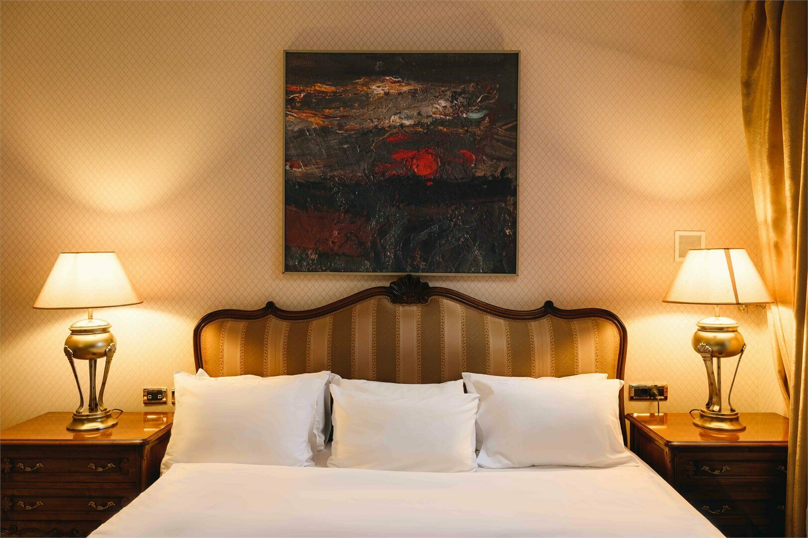 Президентский Люкс Классик с видом на море 4*