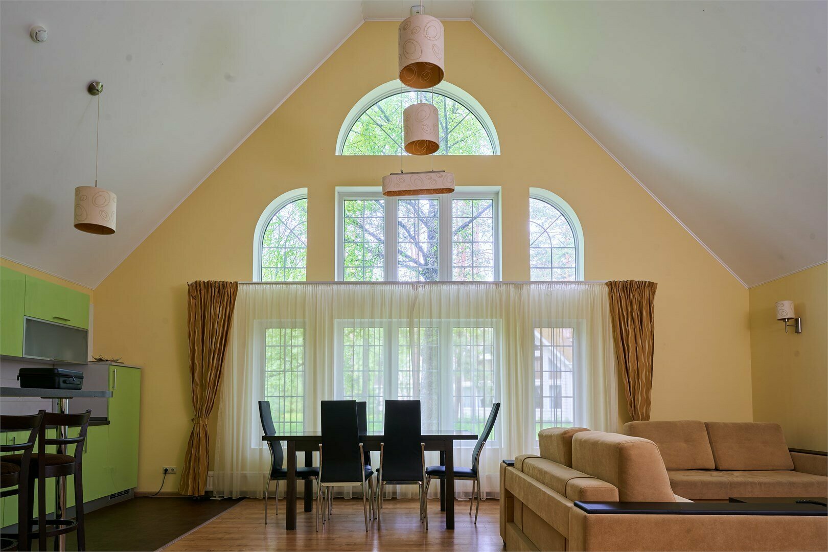 КОТТЕДЖ ПЛЕЙГРИН С ОТКРЫТЫМ ПРОСТРАНСТВОМ (Playgreen with open space)