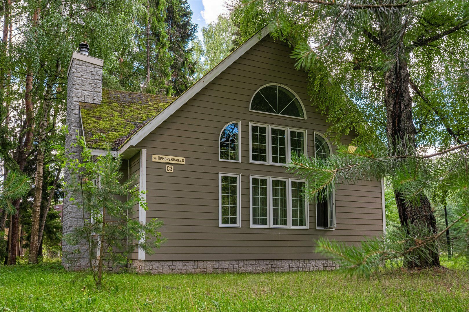 КОТТЕДЖ ПЛЕЙГРИН С ОТКРЫТЫМ ПРОСТРАНСТВОМ (Playgreen with open space)