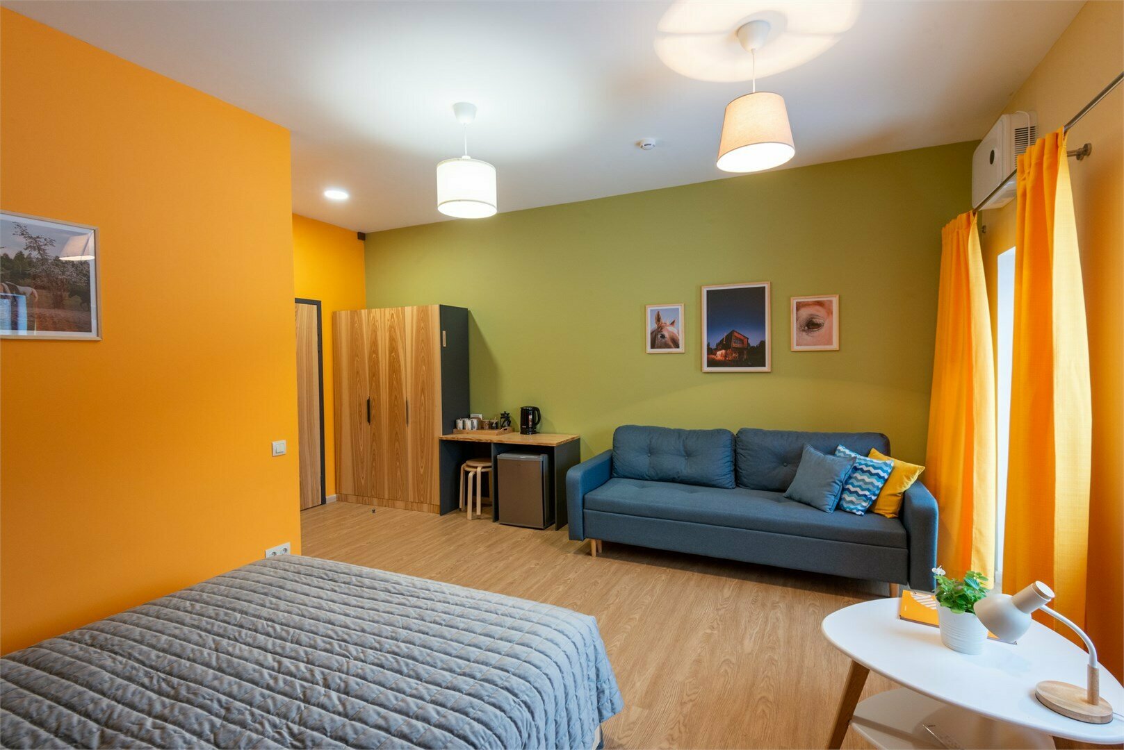 Стандартный номер с террасой