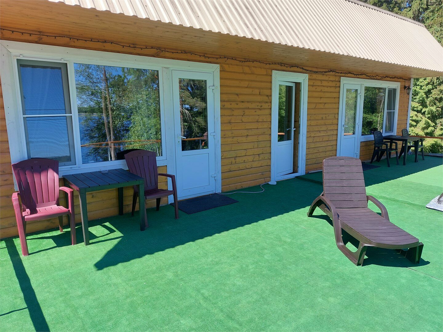 Апартаменты с видом на озеро "Твой Селигер"