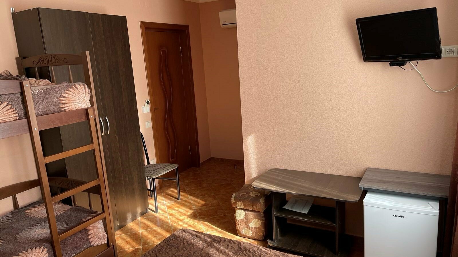 Классический четырехместный номер