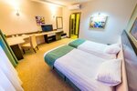 Двухместный номер с 1 кроватью или 2 отдельными кроватями в Reston Hotel & SPA