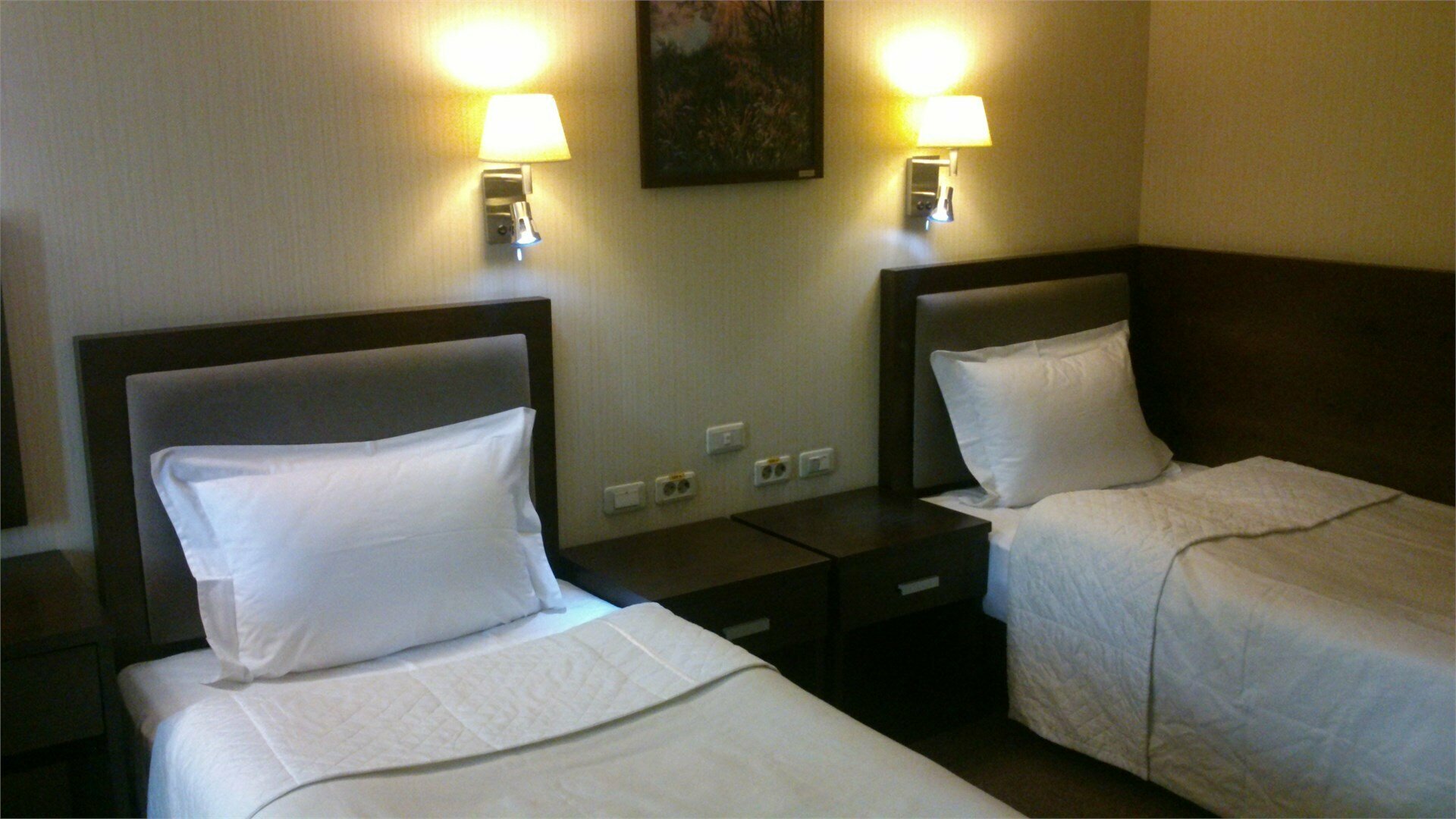 Двухместный номер с 2 отдельными кроватями