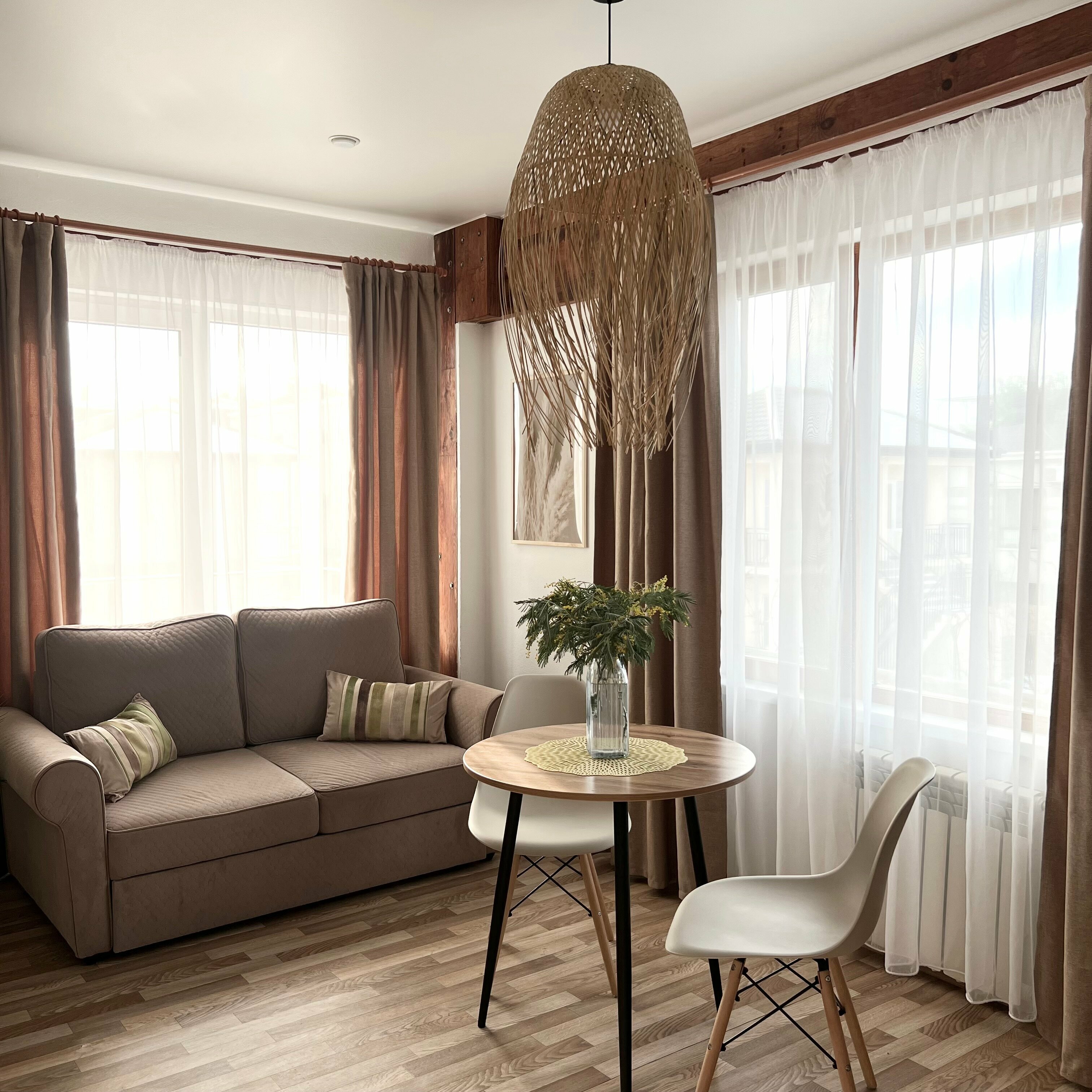 Семейный номер с балконом