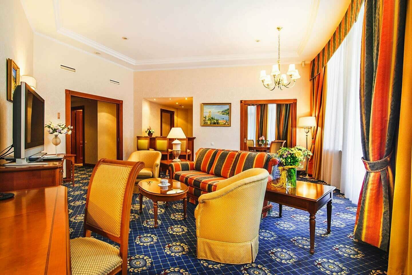 Апартамент «Лев Голицын»