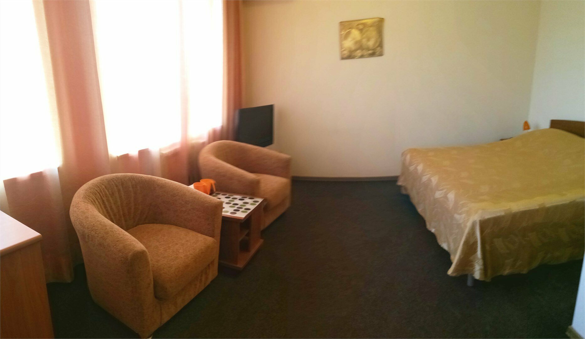 Стандартный номер с двуспальной кроватью