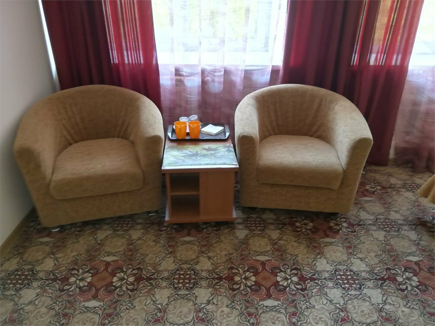 Стандартный номер с двуспальной кроватью