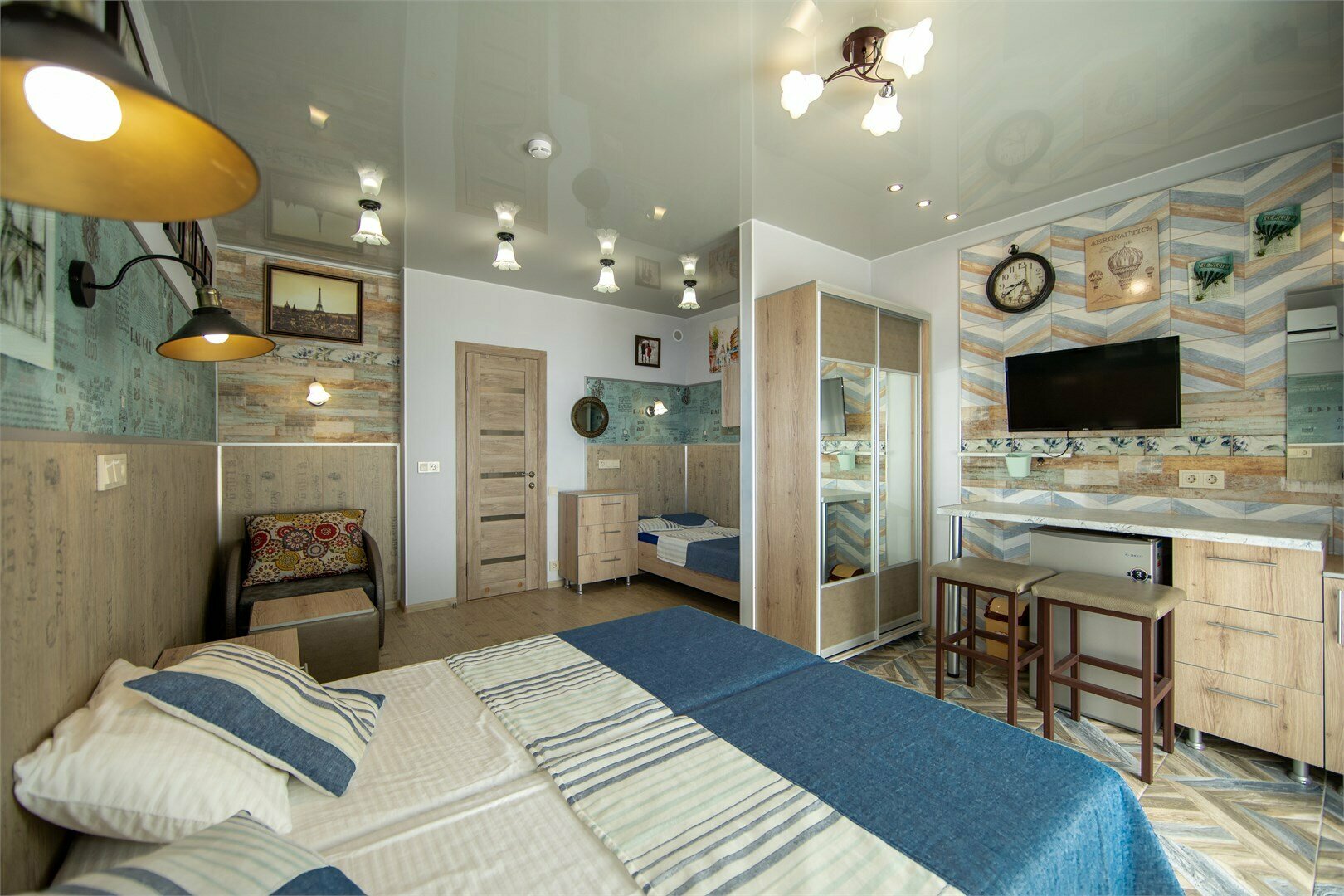 Комфорт + с террасой