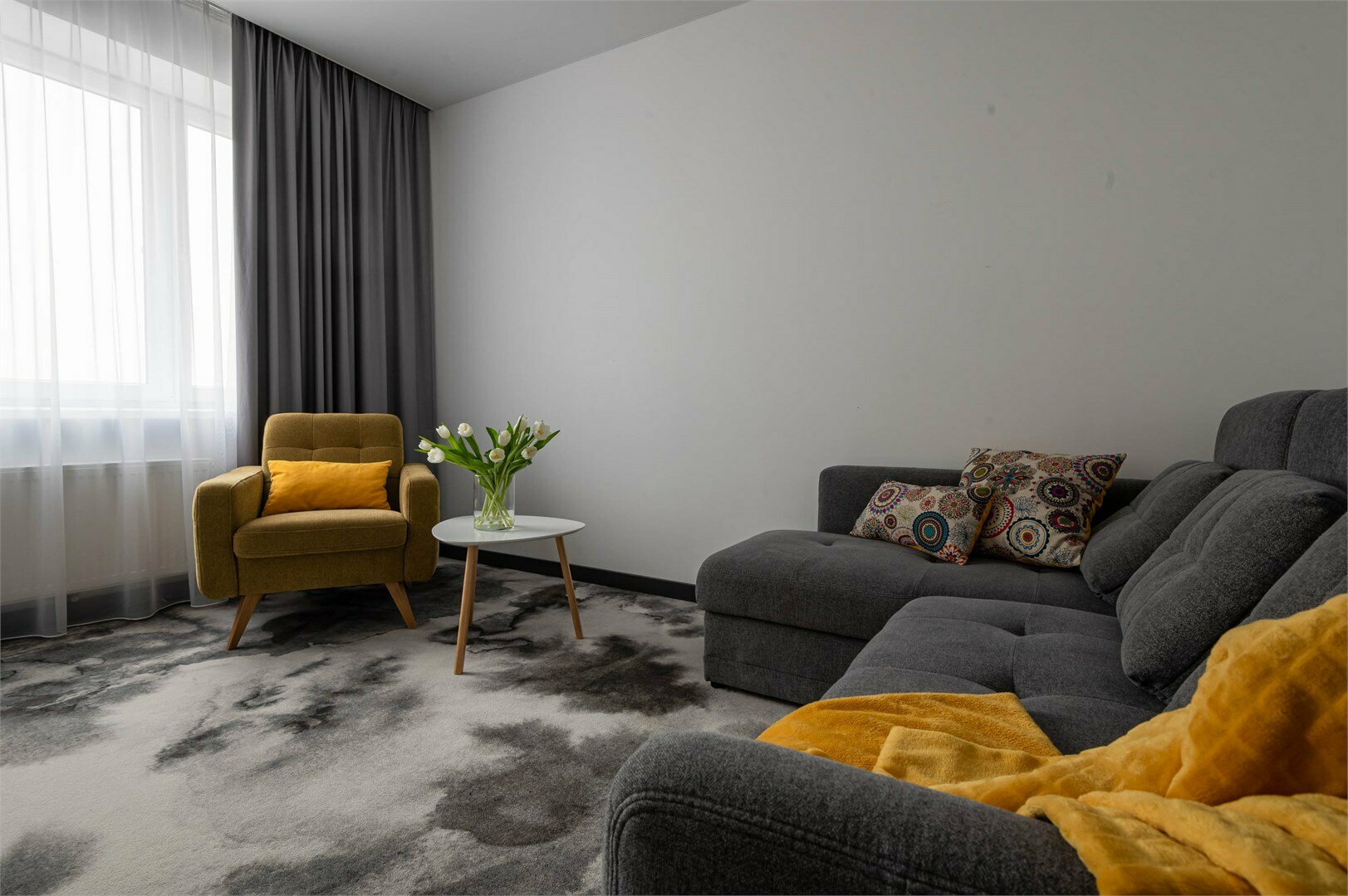 Двухкомнатные апартаменты