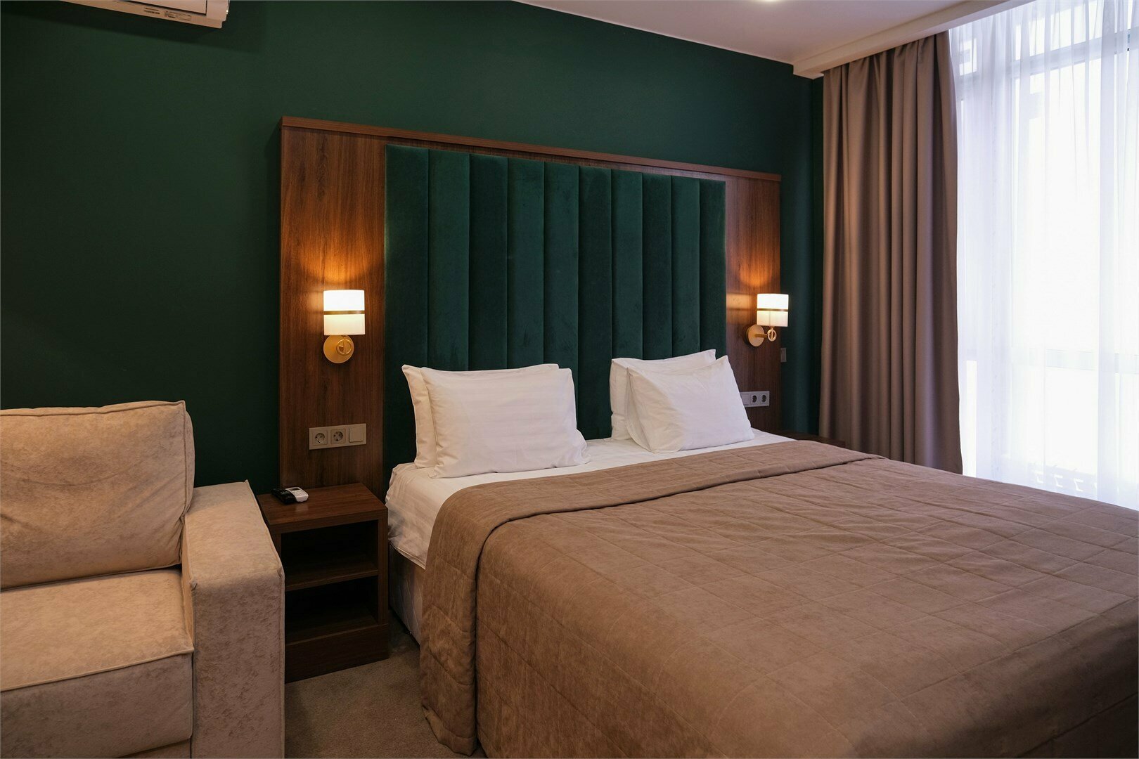 Люкс двухкомнатный NEW