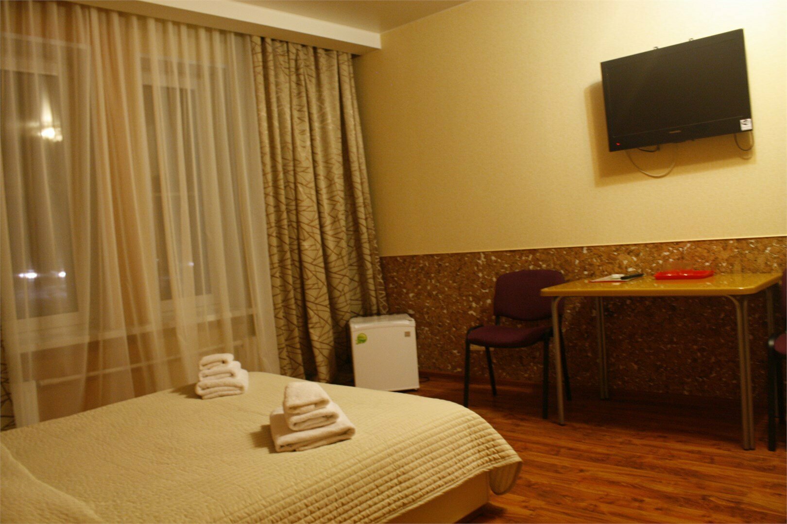 Улучшенный двухместный номер с 1 кроватью