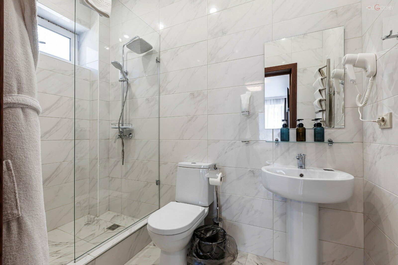 Трехместный номер Делюкс